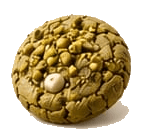 Ilustración de cookie para Pistacho; no es una foto del producto real